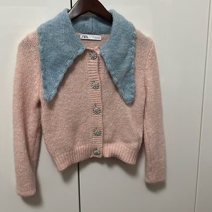 Zara women knit sweater